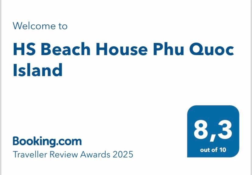 Hs Beach House Phu Quoc Island المظهر الخارجي الصورة